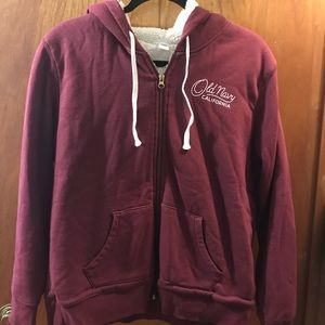 Old Navy Hooded Jacket VERY SOFT (LARGE)